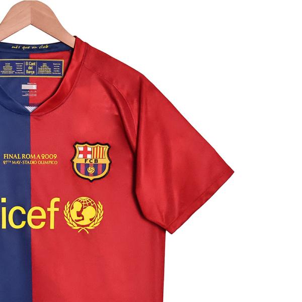 2008-2009 Barcelona Home Retro Jersey Group Customization To Relive The Glorious Era