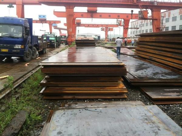 ASTM A36 Chapa de aço carbono laminada a quente Q235B SS400 Para construção industrial
