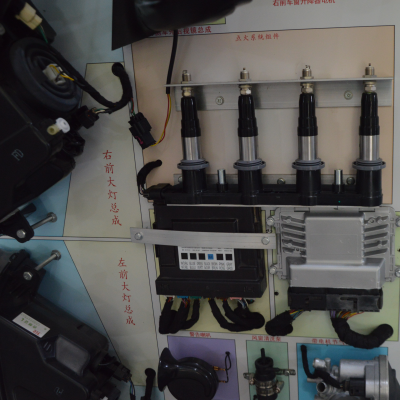 Whole Vehicle Electrical Training Equipment Cruze Electrical Training Boards Automotive