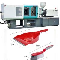 Machine de moulage par injection de 150 tonnes, avec une course d'ouverture de 0 à 650 mm et une force d'éjection de 1,3-60 kN