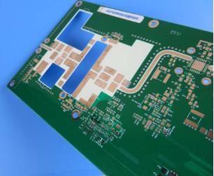 RT6002 RT6006 FR-4 TG170 Quick Turn Printed Circuit Boards 20mil RO4350B With Immersion Gold