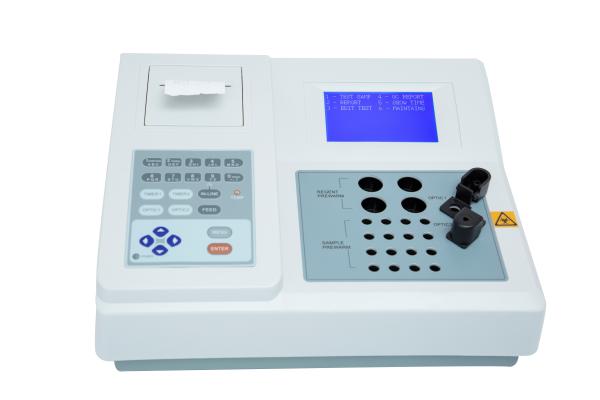 analyseur de coagulation semi-automatique