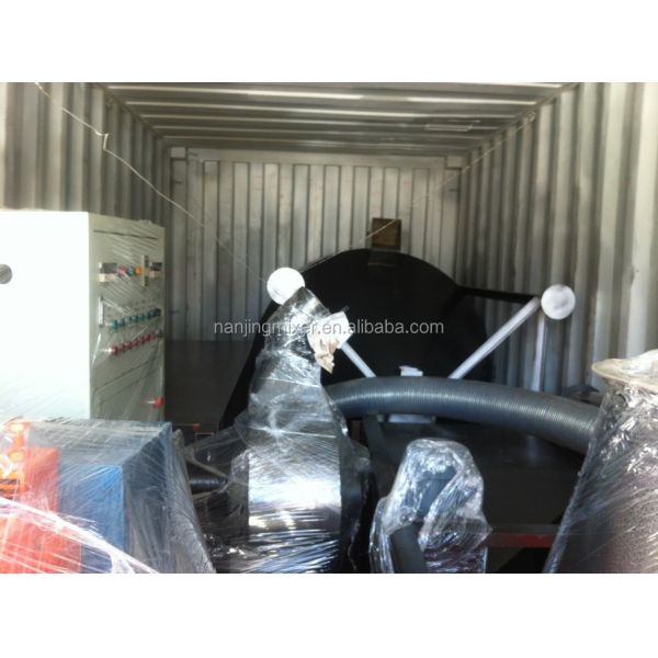 EVA/SBR/PE/Rubber/Plastic Foam Scrap Crushing/Cracking/Powder Machine