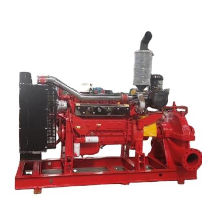 XBC Diesel Engine Fire Pump Set Indoor Fire Hydrant Sprinkler Pump Set 380v