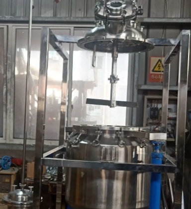 Stainless Steel Jacketed Double Layer Mixing Heating Tank within High Shear Mixer
