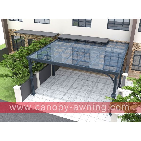 outdoor villa house patio gazebo porch door aluminum alu metal glass awning canopy canopies cover cabin shelter kits