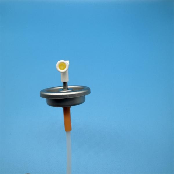 1 Inch Standard Metered Aerosol Spray Valve For Air Freshener Low MOQ Hydraulic Power Safety Structure For Water Media