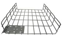 Envases de cable de malla galvanizada en caliente 400x54x100 mm