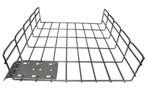 HDG Wire Mesh Basket Tray Electrical Q235B Stainless Steel Cable Basket
