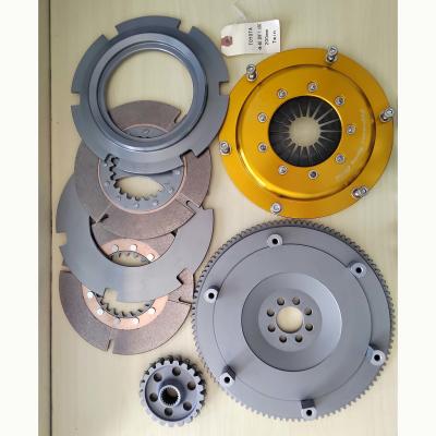 8.5 High Performance Single Plate 4140 Steel Racing Clutch kit para Toyota 4A-GE 20V Corolla AE86 (1983-1987) 1.6L