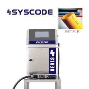 S1630 Imprimante à jet d'encre industrielle à haute résolution d'empreintes