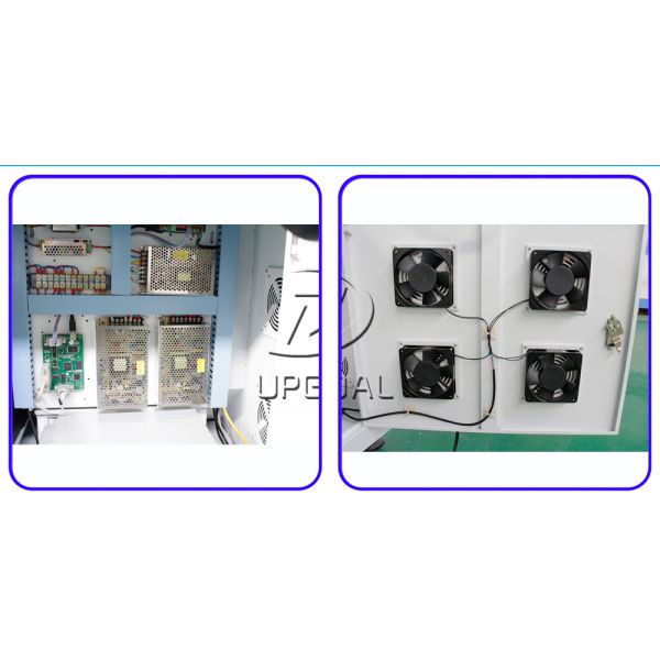 Everlasting Copper Logo Brass Logo Fiber Laser Marking Machine 20W