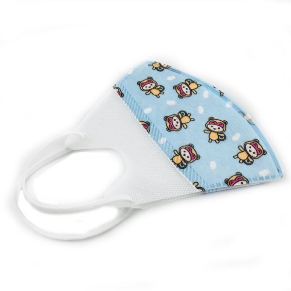 Лицевые щитки гермошлема анти- детей 50пкс вируса милых устранимые