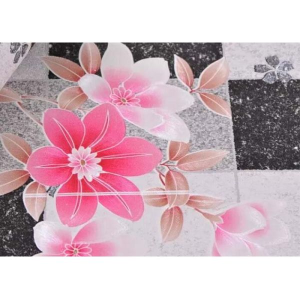 Съемные большие обои Вашабле, обоев флористической печати/цветка страны крен 0.53*10м/