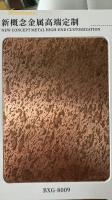 ss304 Antigüidade Gravação de cor em aço inoxidável Chapa de decoração