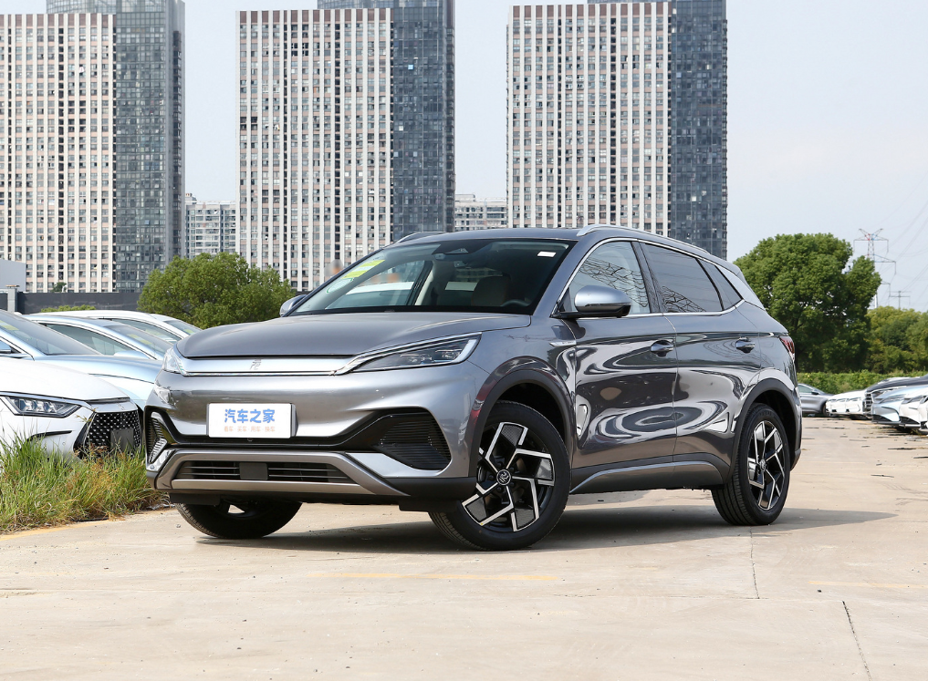 Чистый электрический BYD Yuan Plus Electric SUV EV компактный внедорожник для 2023 года