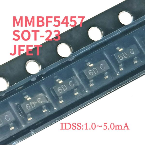 MMBF5484 Audio Signal Amplifier Transistor Low Noise N Channel