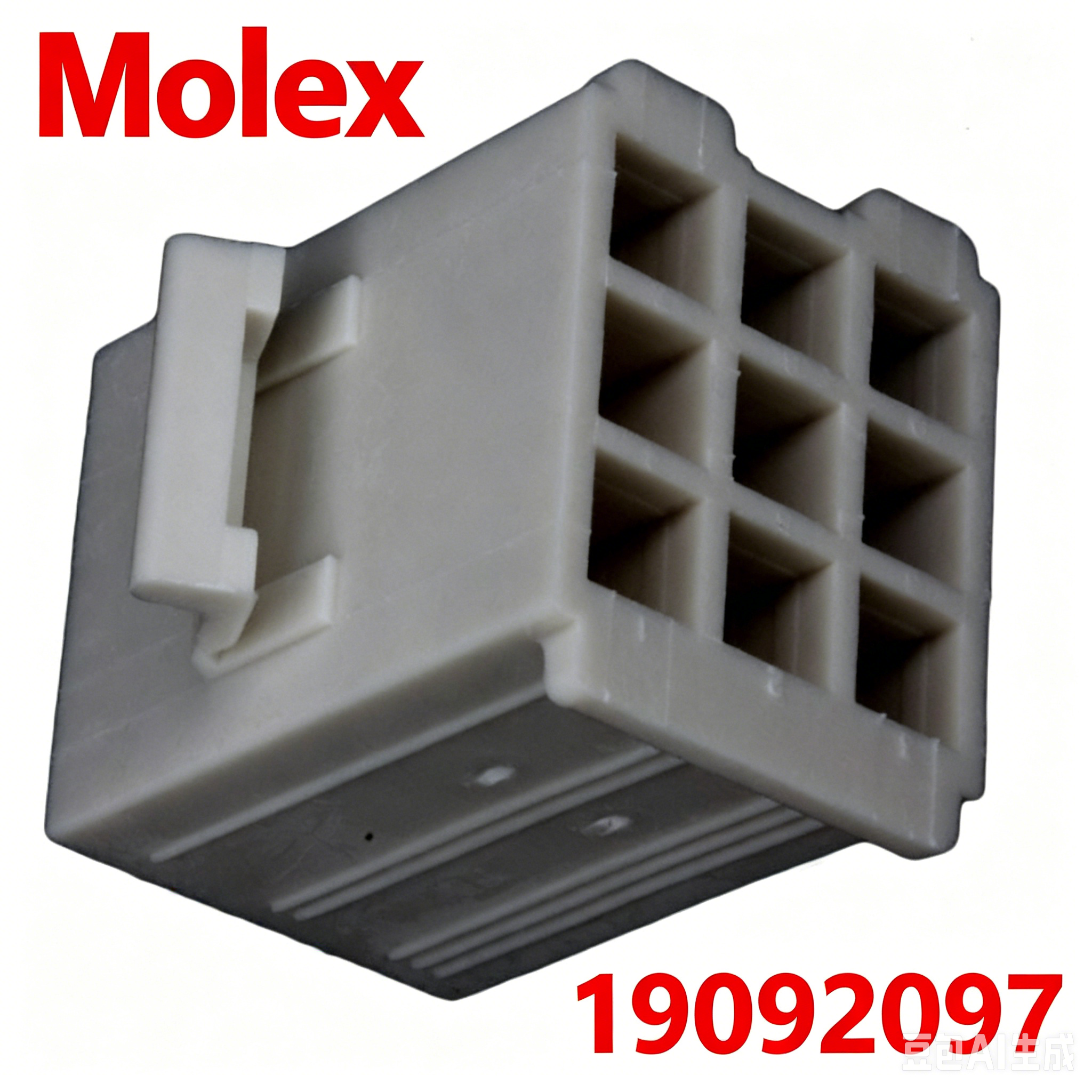 Molex 19092097 9-Pin Wire-to-Board Connector Housing OEM/ODM Custom Harness for Automotive & Industrial
