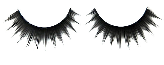 Synthetic Professional Natural False Eyelashes Soft Curls , 10 Pairs