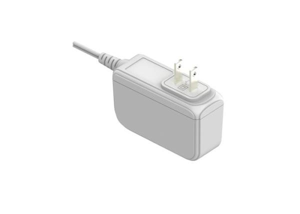 montagem branca com 5v - da parede do adaptador da alimentação CA de 18W 24W 36W saída 15v