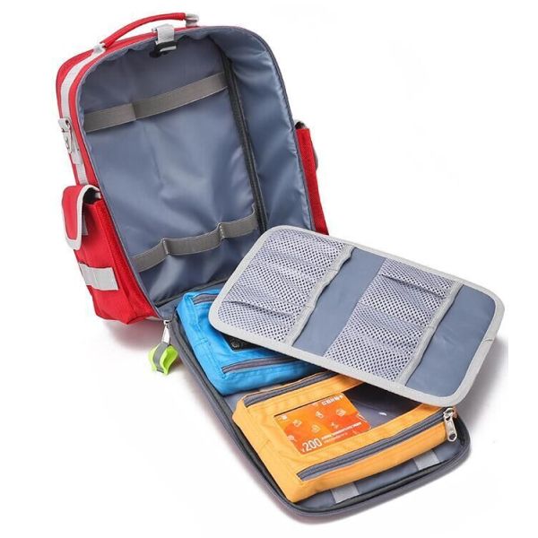 Kit de primeros auxilios de emergencia de supervivencia para extinción de incendios portátil suministros médicos 3000w
