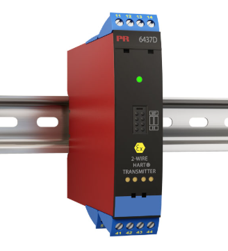 DIN Rail Mount HART Transparent Repeater PR 9106B 24 VDC Supply With Splitter Function