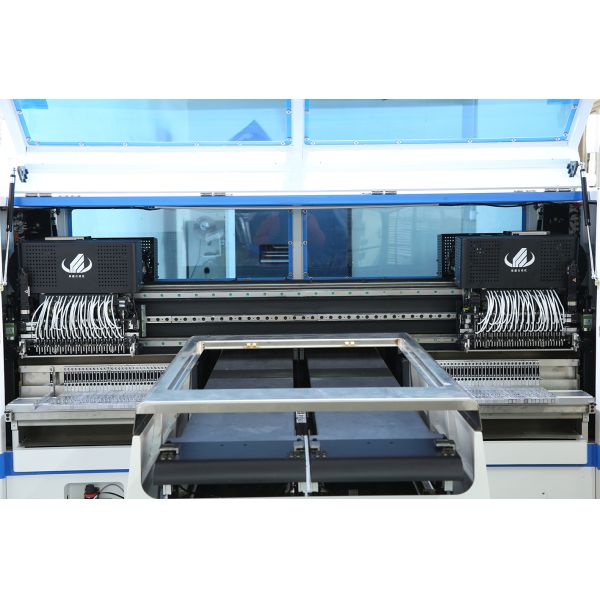500000 CPH Flexible Strip ROLL TO ROLL SMT Machine Fast Speed SMD Production Line