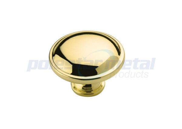 Satin Nickel Zinc Alloy Mushroom Kitchen Cabinet Knobs And Handles 1 1/4 Diameter