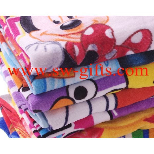 70*140CM Mini Original Towel Microfibre Beach Towel Baby Gift 140*70cm Kids cute Bath Towel