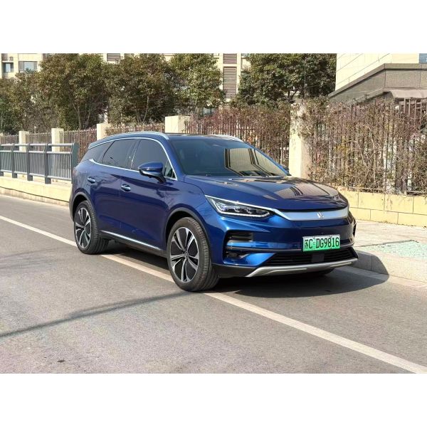2022 BYD Tang EV 4WD Flagship with 635KM Extended Range and 4.4s 0-100 km/h in Original Structure