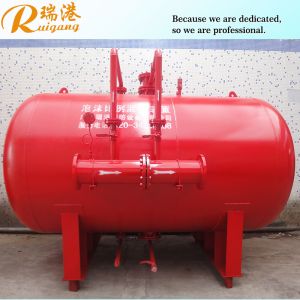 0.6-1.2MPa Bladder Pressure Foam Proportioning Tank Carbon Steel 1000-10000L, Suitable for Chemical Plants, Oil Depots