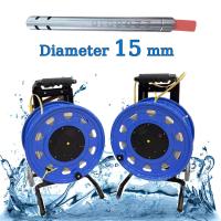 Geotech Medidor de nível de água 50-500M Indicador portátil de nível de água com áudio para poço de água e poço e tanque