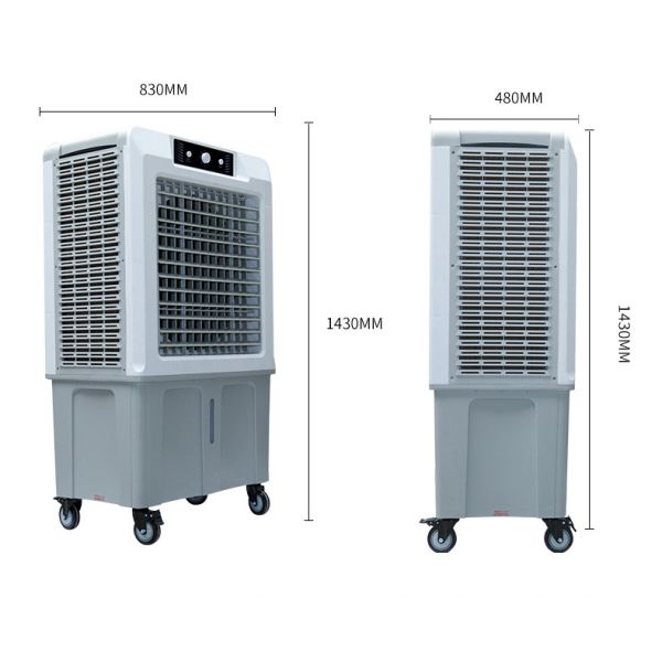 DHF 16000cmh 10000 cfm evaporative cooler best portable cooler evaporator unit evaporative air cooler fan for sale