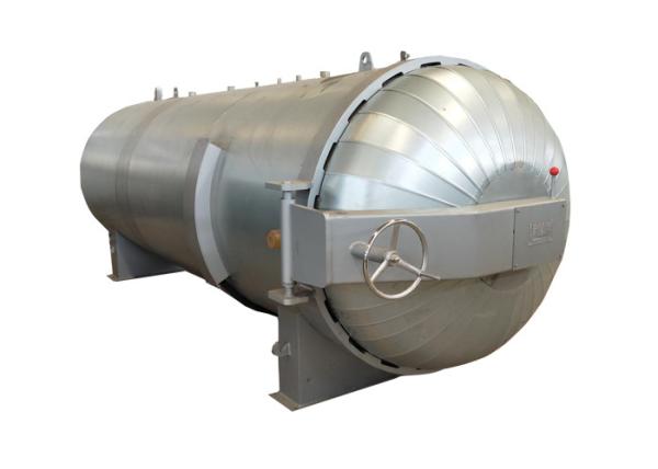DN1500 autoclave de cura de borracha do rolo 0.85Mpa Q345R