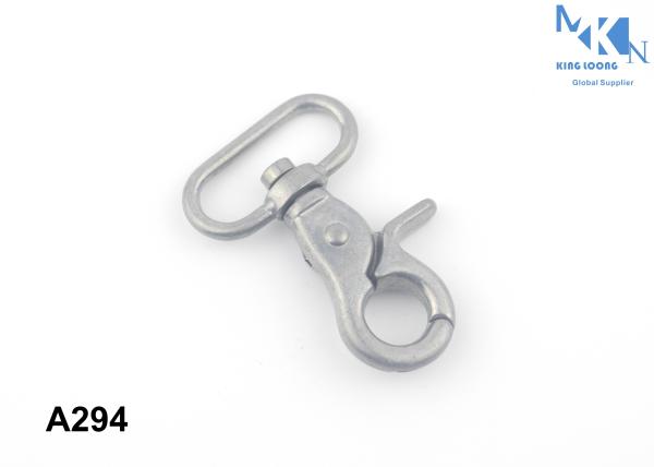 Nickel Free Swivel Clip Snap Hook , Metal Swivel Clasps Garment Use