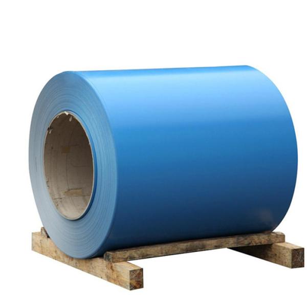 1500MM Metal Strip Coil Color Coated Prepainted Metal Roofing Sheet Q195