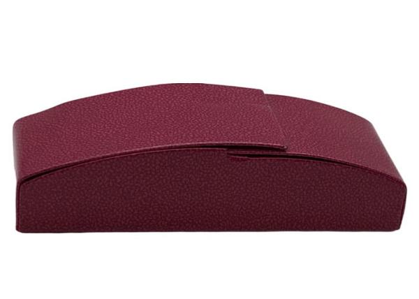 Caixa de vidros feito a mão amigável de Eco, Logo Glasses Case feito sob encomenda