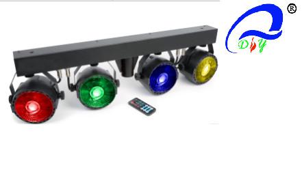 4* 30W COB  LED (RGB3IN1)   COB Party bar  Par Light  High Brightness