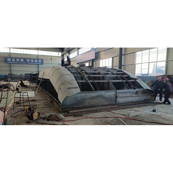 Custom Small Work Boat Tugboat 11.8m Length 4.75m Width 25 Tons Weight