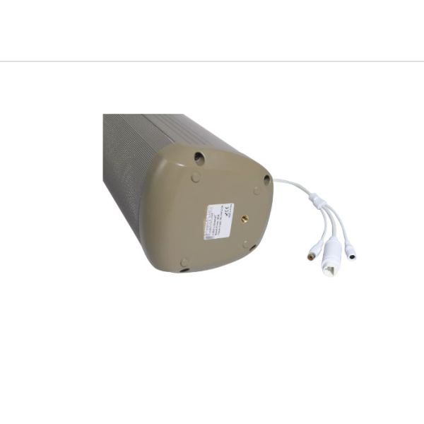 Outdoor Active 20W Column Array Loudspeaker , Full Range Speakers Fast Installation