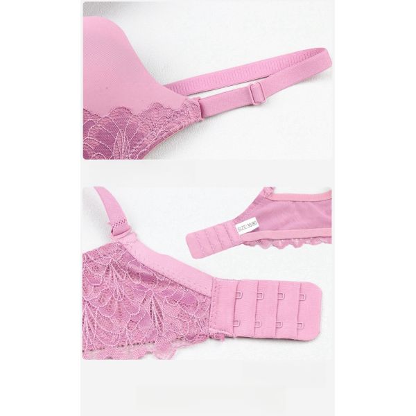 Good Quality Bra Women Underwear New Arrival Lace Ladies Bra With Bow Beautiful Colors Bra for Ladies