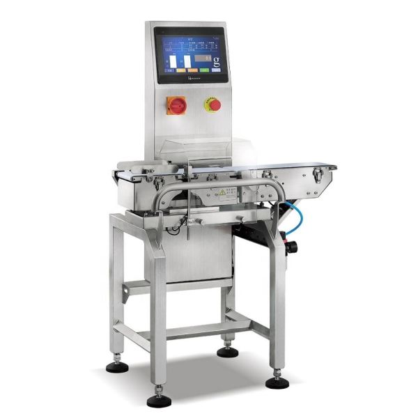 Sorted Auto Weight Sorting Machine Food Industry Conveyor Weighing Scale Checkweigher JZ-W100g