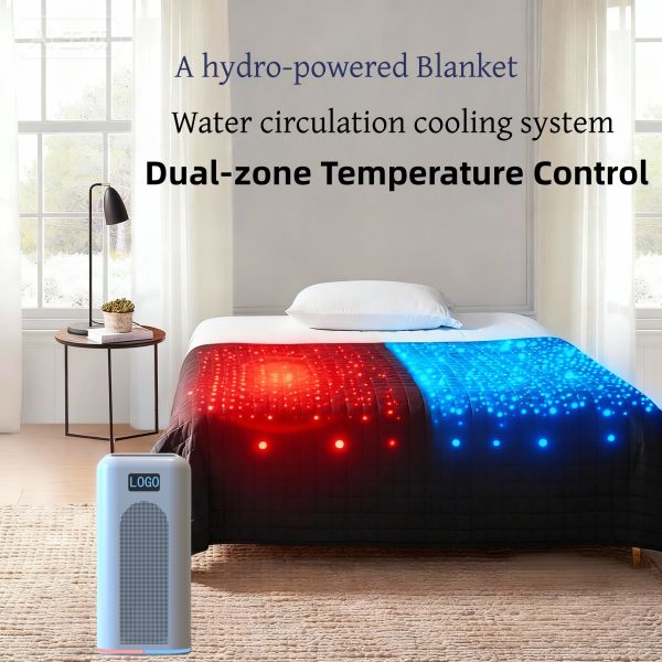 Customize Smart Control Heating & Cooling Blanket Microfiber Cooling Blanket for Hot Sleepers Household & RV Use