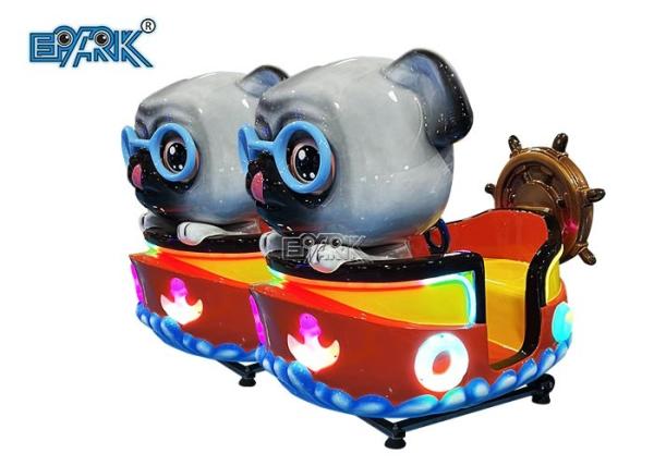 Cute Dog Shaking Kiddy Ride Machine Swing Rocking Arcade Machine Coin Operated