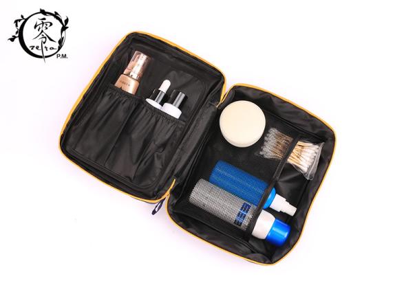Cartoon Moon Star Cosmetic Bags, Portable Pouch Waterproof Material Makeup Travel Case