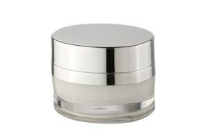 Personal Care Acrylic Bottle Jar For Skin Care Cream In Industrial Setting
