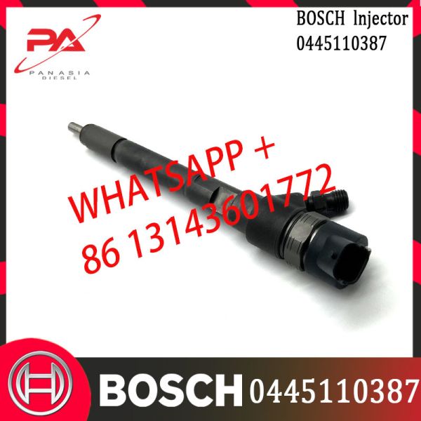 неподдельный новый инжектор коллектора системы впрыска топлива 0445110388,0445110387,0445110254 для Huatai Санта-Фе -1.5L-4CYI-EU4