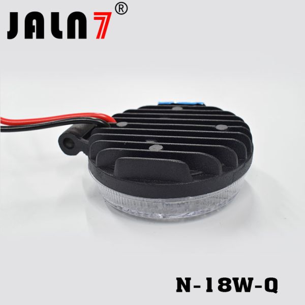 Motorcycle Headlight Led JALN7 18W Driving Lights Fog Light Off Road Lamp Car Boat Truck SUV JEEP ATV Led Light