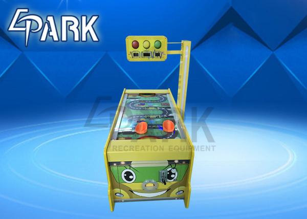 Mini Kids Air Hockey Table Game Machine / Baby Redemption Machine with redemption game
