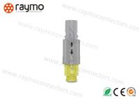 Série amarela push pull plástica da cor 1P dos conectores IP50 elétricos